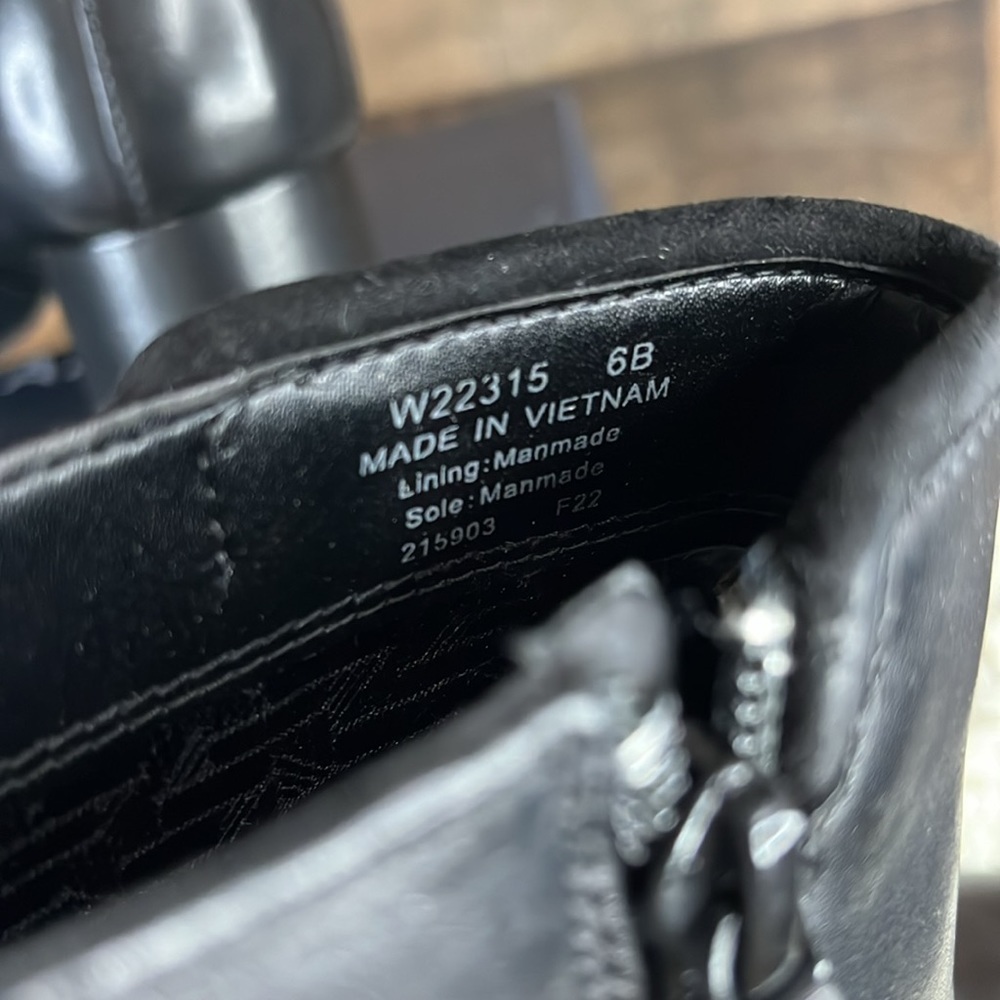 Cole Haan Ettie Buckled Bootie Black Size 6 B - Picture 8 of 10